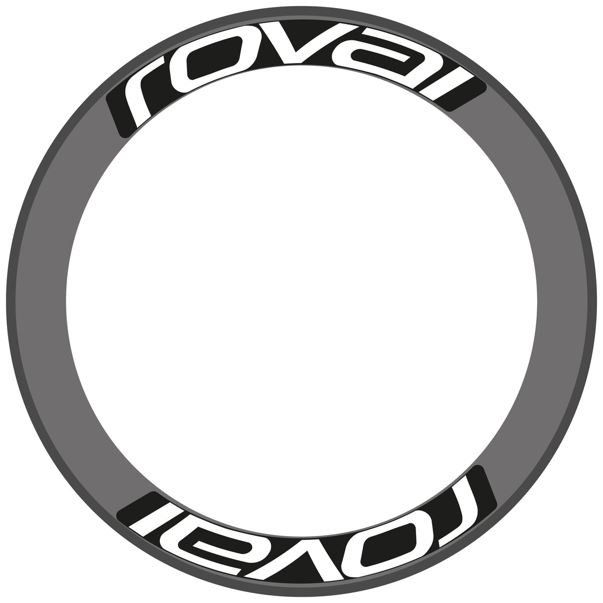Adesivi Cerchi Bici da Corsa Roval in vinile