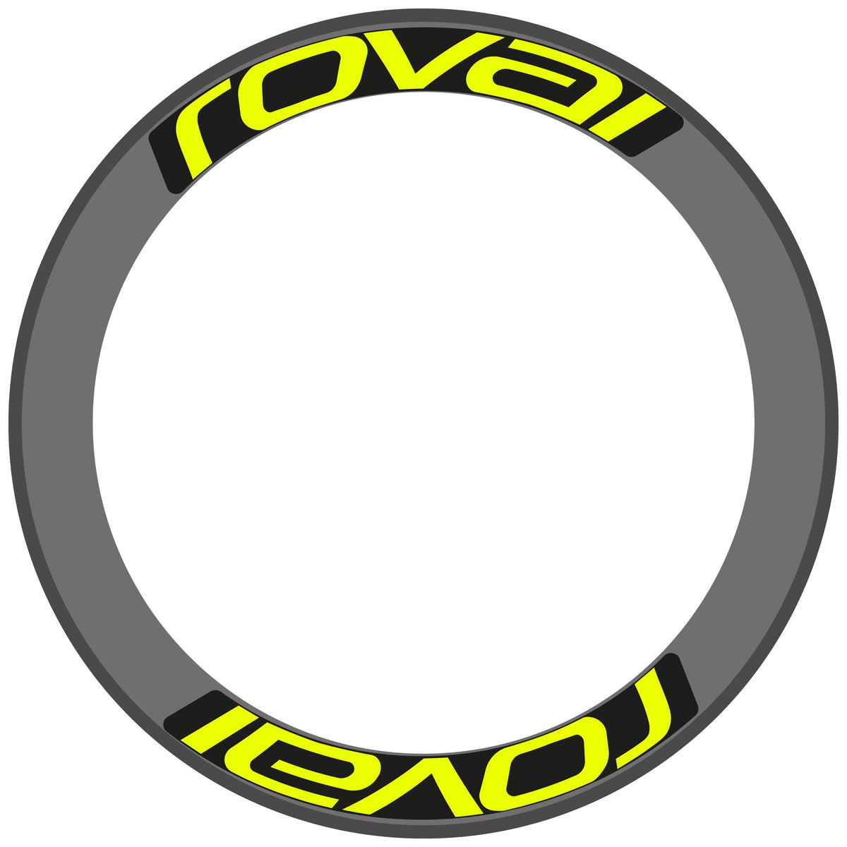 Adesivi Cerchi Bici da Corsa Roval in vinile