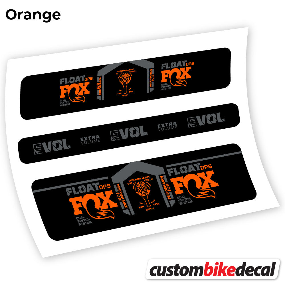Adesivi Ammortizzatore Fox DPS Elite 2021 in vinile
