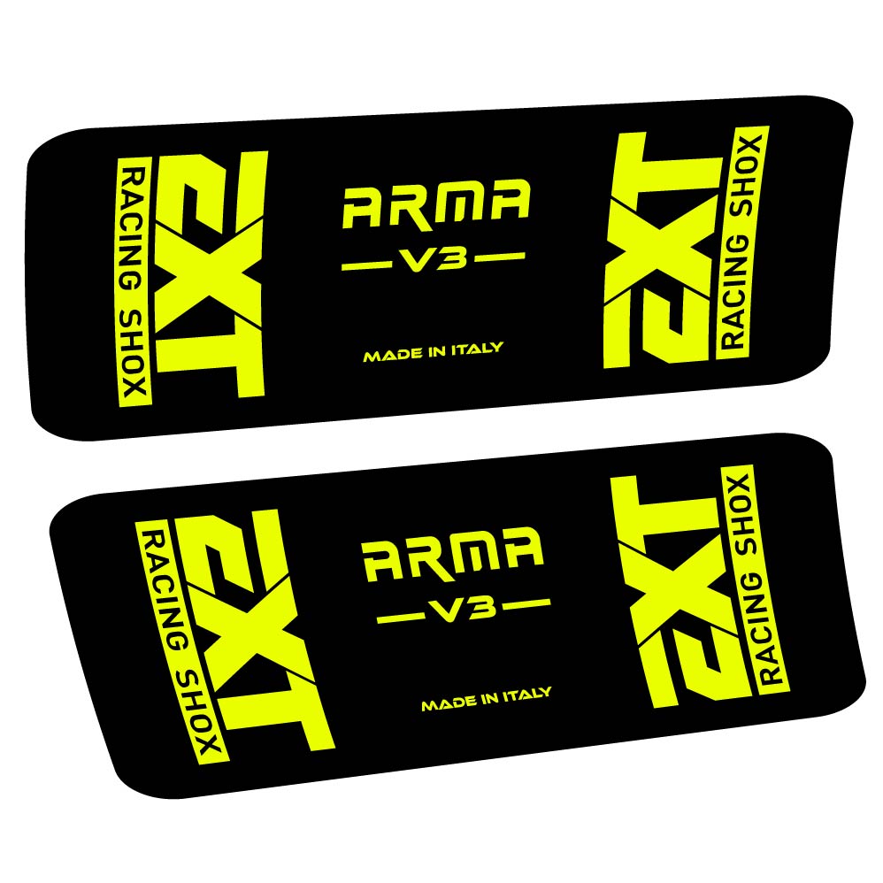 Adesivi Ammortizzatore EXT Arma v3 in vinile
