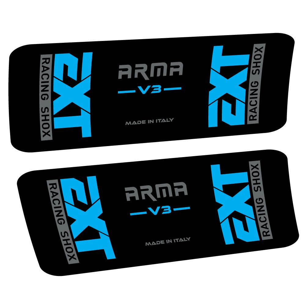 Adesivi Ammortizzatore EXT Arma v3 in vinile
