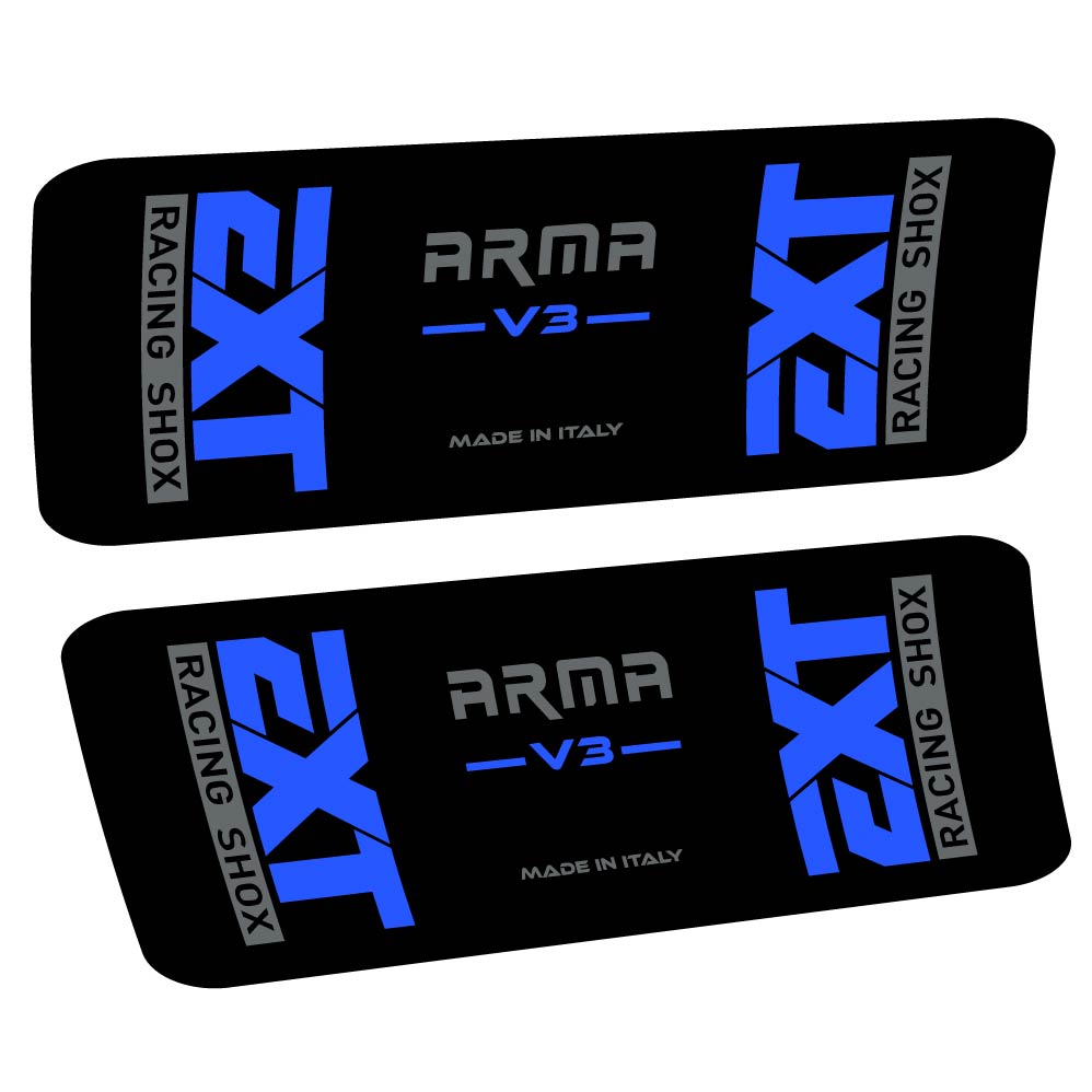 Adesivi Ammortizzatore EXT Arma v3 in vinile