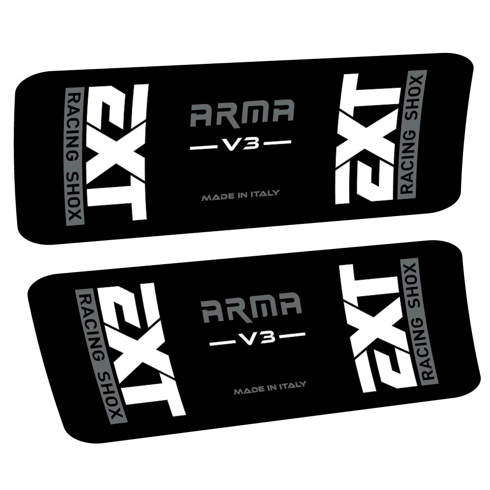 Adesivi Ammortizzatore EXT Arma v3 in vinile