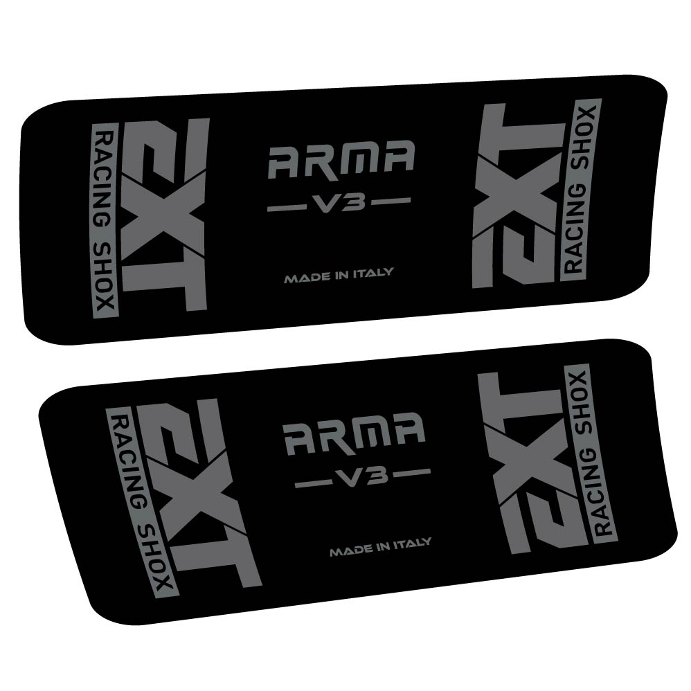 Adesivi Ammortizzatore EXT Arma v3 in vinile