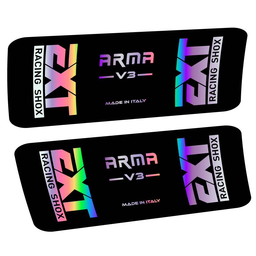 Adesivi Ammortizzatore EXT Arma v3 in vinile