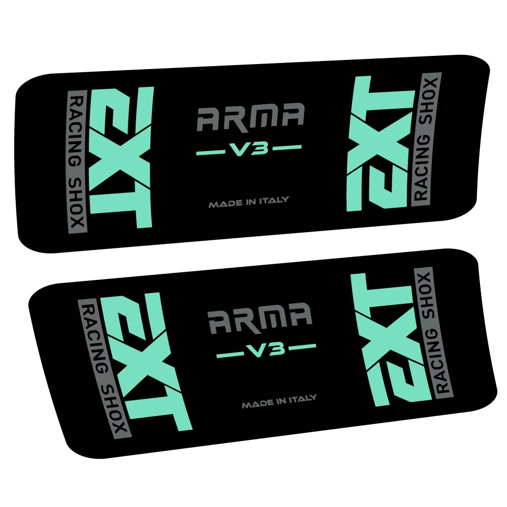 Adesivi Ammortizzatore EXT Arma v3 in vinile