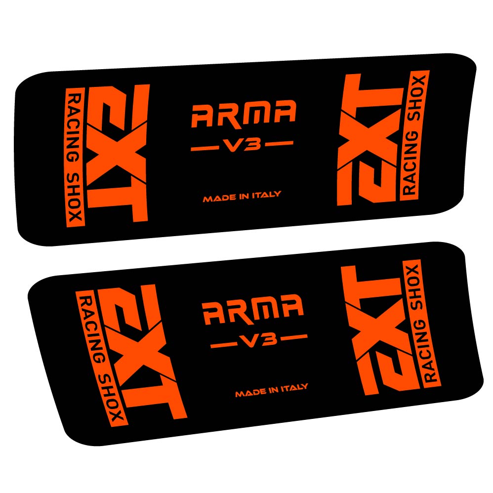 Adesivi Ammortizzatore EXT Arma v3 in vinile