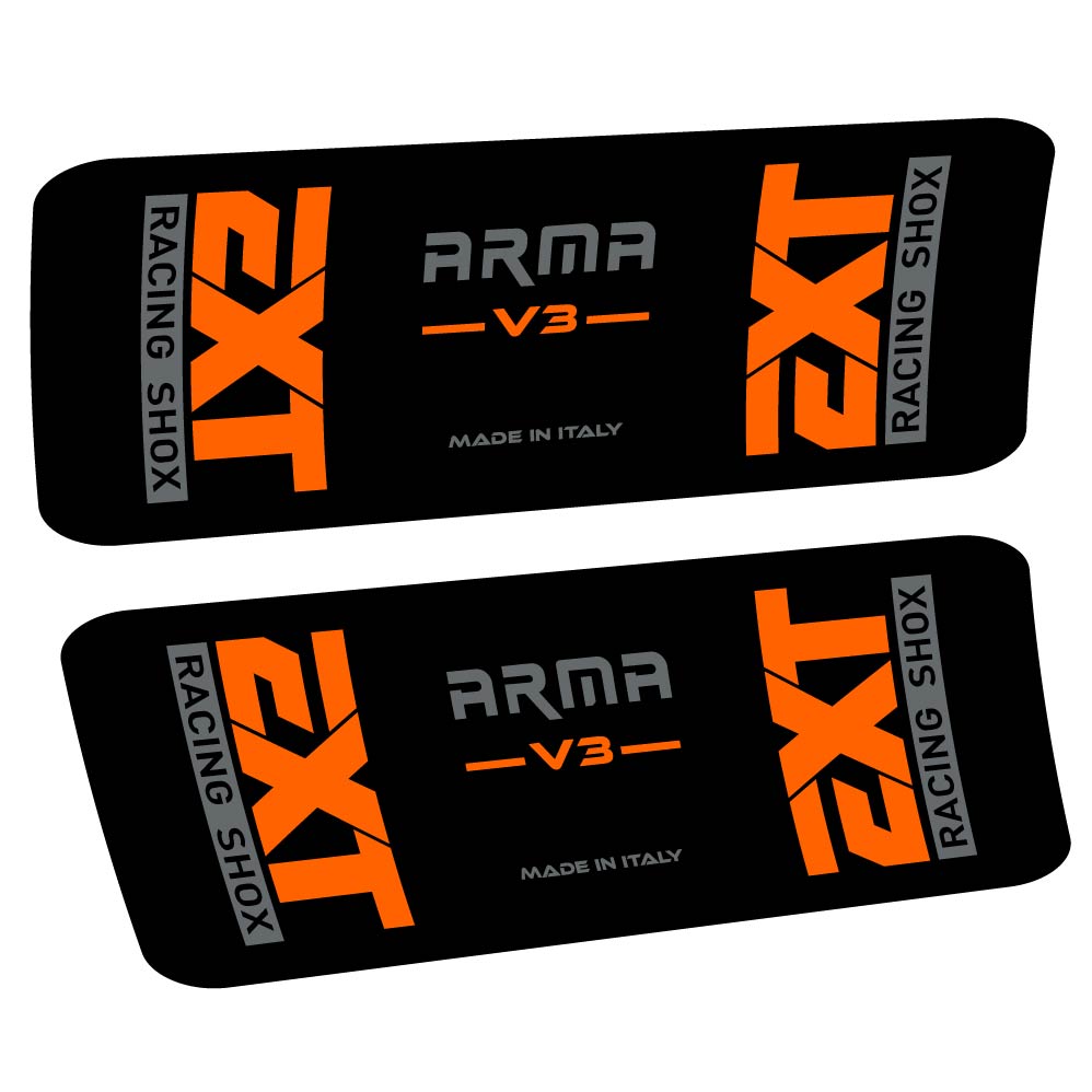 Adesivi Ammortizzatore EXT Arma v3 in vinile