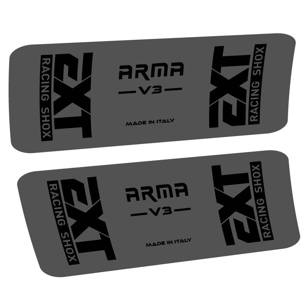 Adesivi Ammortizzatore EXT Arma v3 in vinile