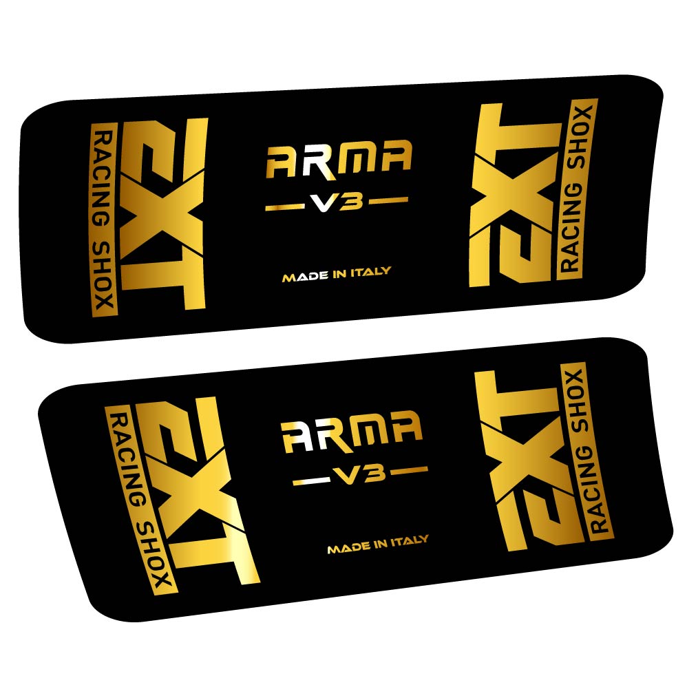 Adesivi Ammortizzatore EXT Arma v3 in vinile