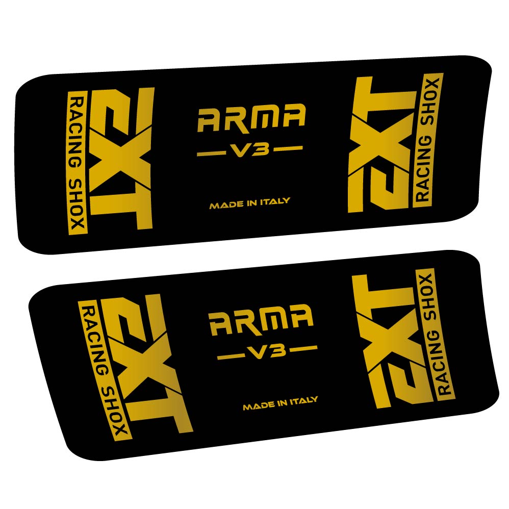Adesivi Ammortizzatore EXT Arma v3 in vinile