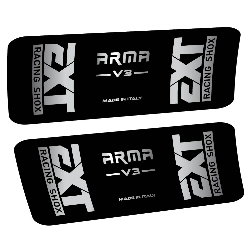 Adesivi Ammortizzatore EXT Arma v3 in vinile