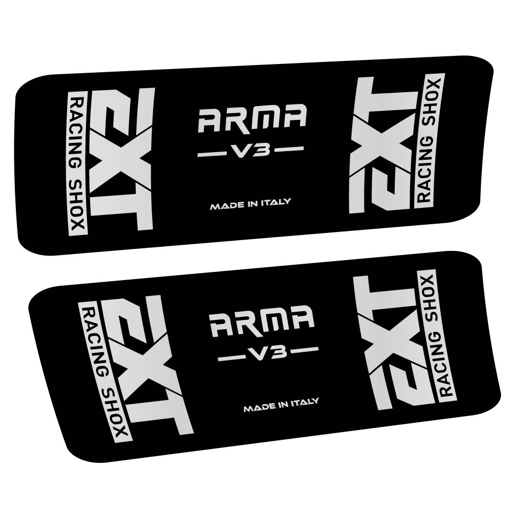 Adesivi Ammortizzatore EXT Arma v3 in vinile