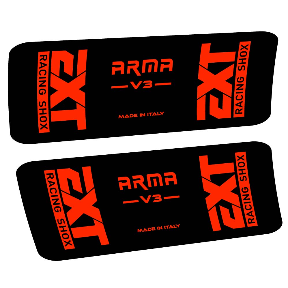 Adesivi Ammortizzatore EXT Arma v3 in vinile