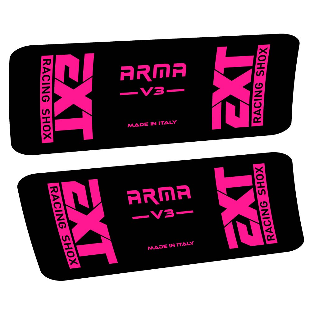 Adesivi Ammortizzatore EXT Arma v3 in vinile