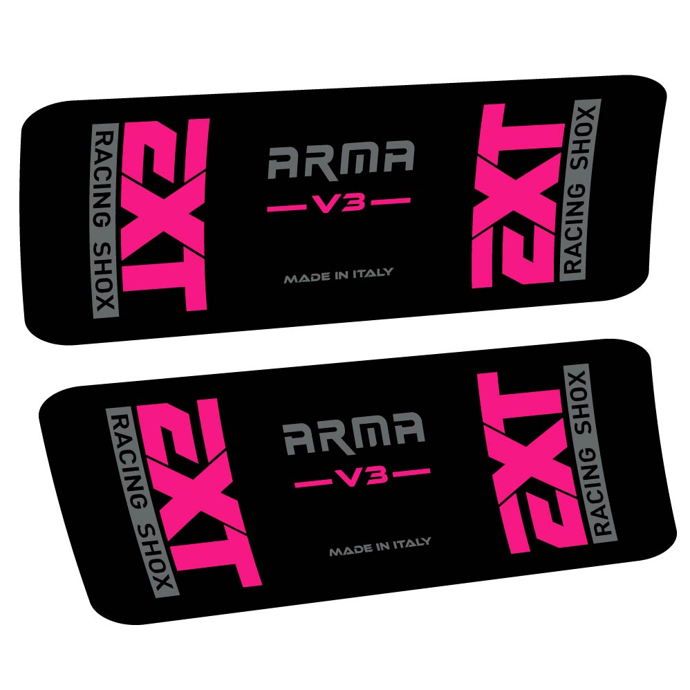 Adesivi Ammortizzatore EXT Arma v3 in vinile