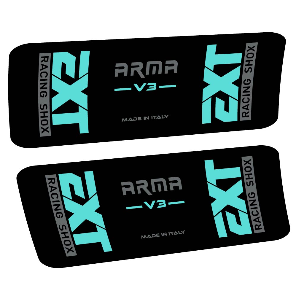 Adesivi Ammortizzatore EXT Arma v3 in vinile