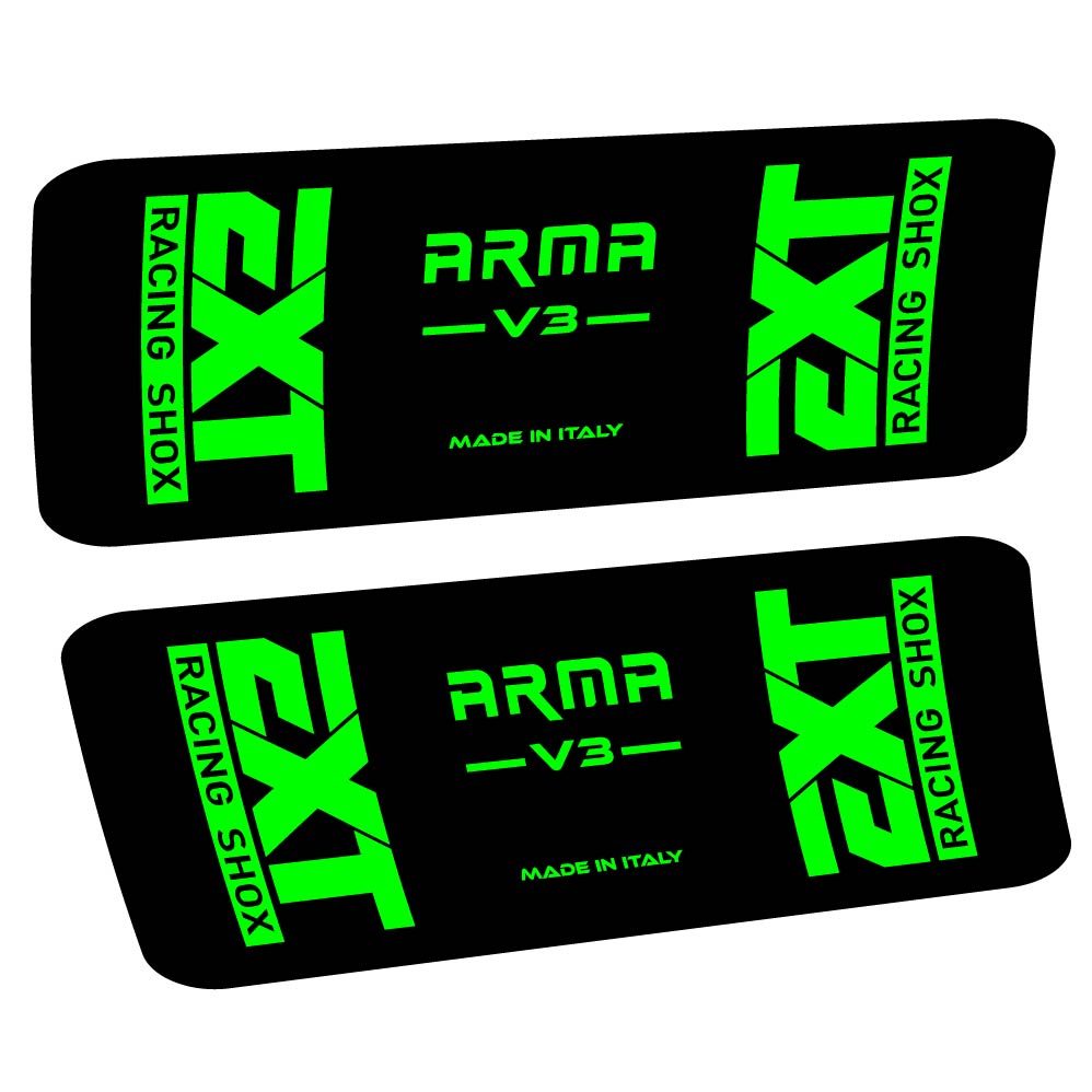 Adesivi Ammortizzatore EXT Arma v3 in vinile