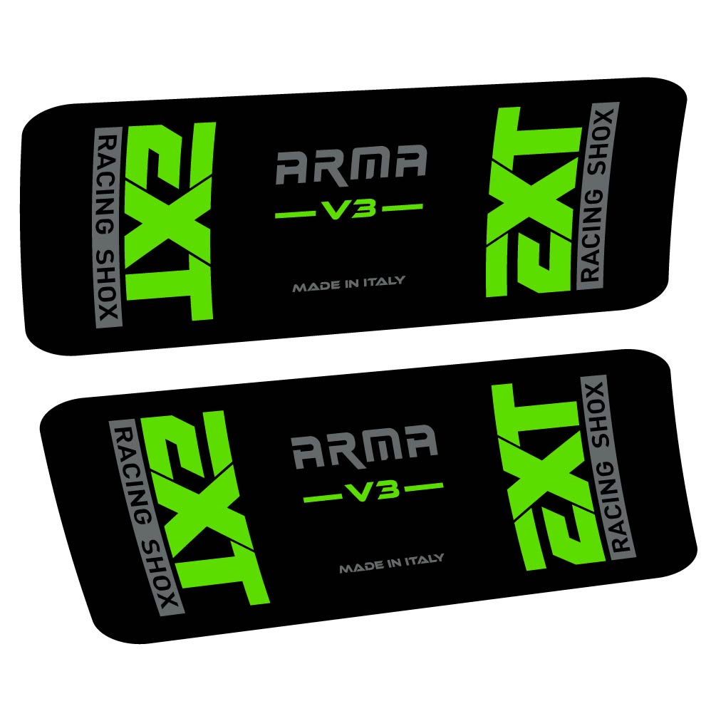 Adesivi Ammortizzatore EXT Arma v3 in vinile