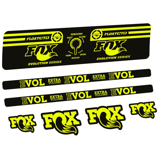 Adesivi Ammortizzatore Fox Float CTD Evolution Series 2016 in vinile