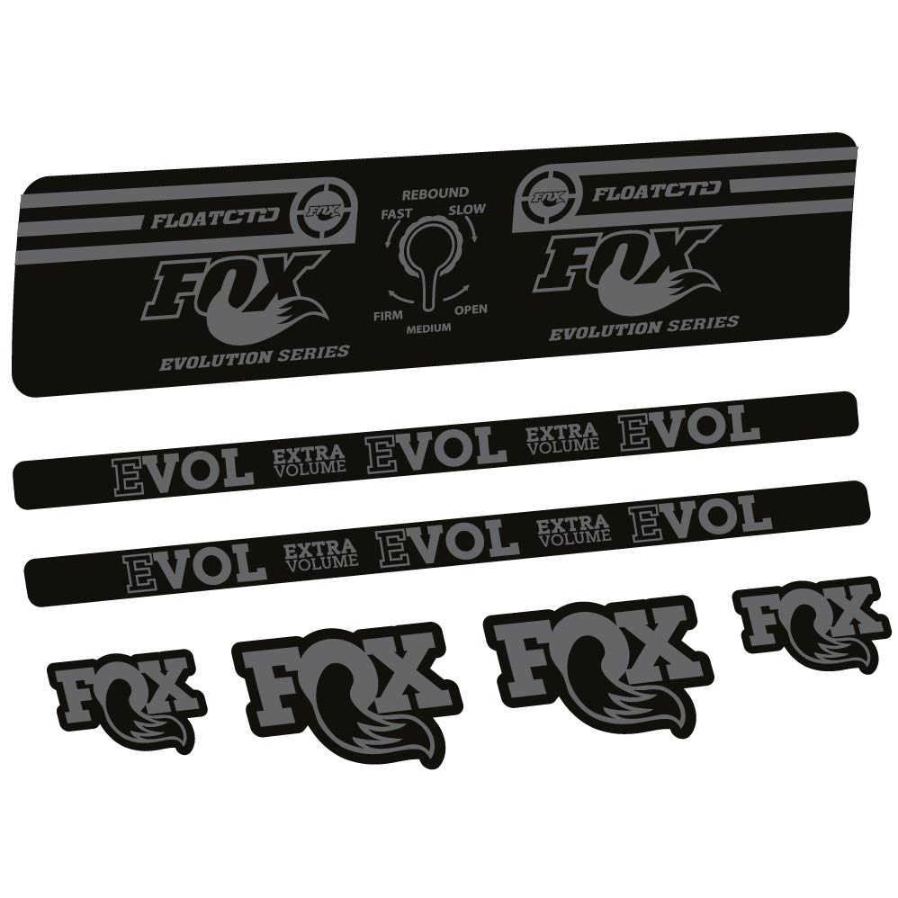 Adesivi Ammortizzatore Fox Float CTD Evolution Series 2016 in vinile