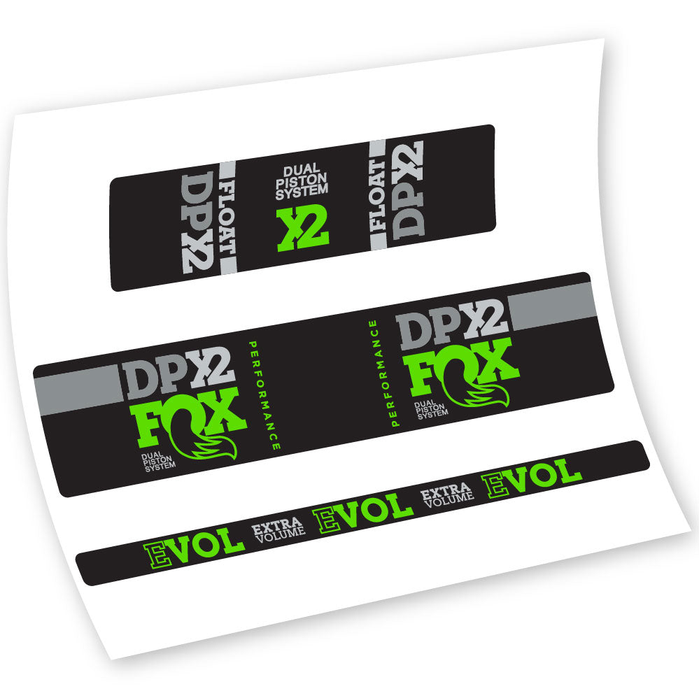 Adesivi Ammortizzatore Fox Float DPX2 Performance in vinile