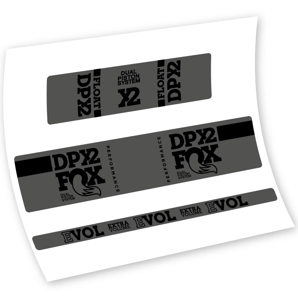 Adesivi Ammortizzatore Fox Float DPX2 Performance in vinile