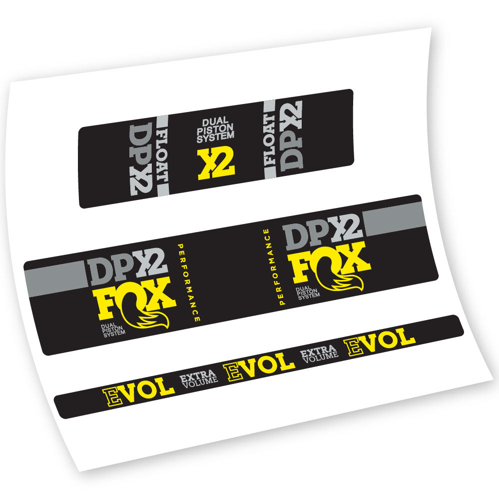 Adesivi Ammortizzatore Fox Float DPX2 Performance in vinile