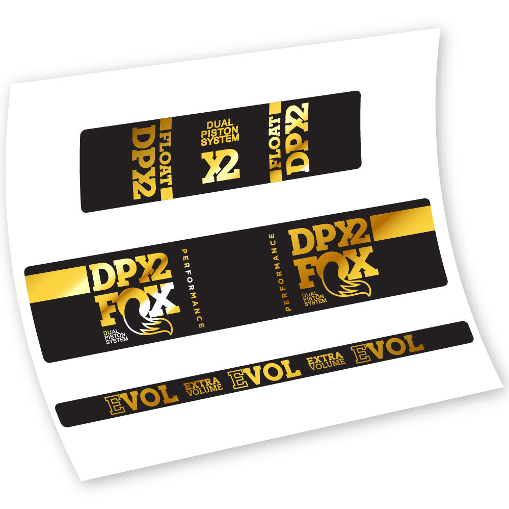 Adesivi Ammortizzatore Fox Float DPX2 Performance in vinile