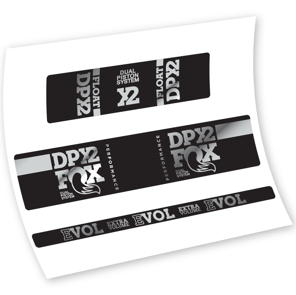Adesivi Ammortizzatore Fox Float DPX2 Performance in vinile