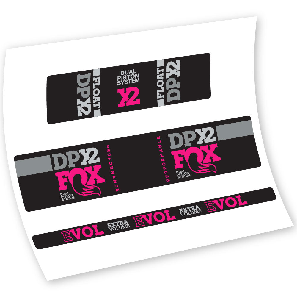 Adesivi Ammortizzatore Fox Float DPX2 Performance in vinile