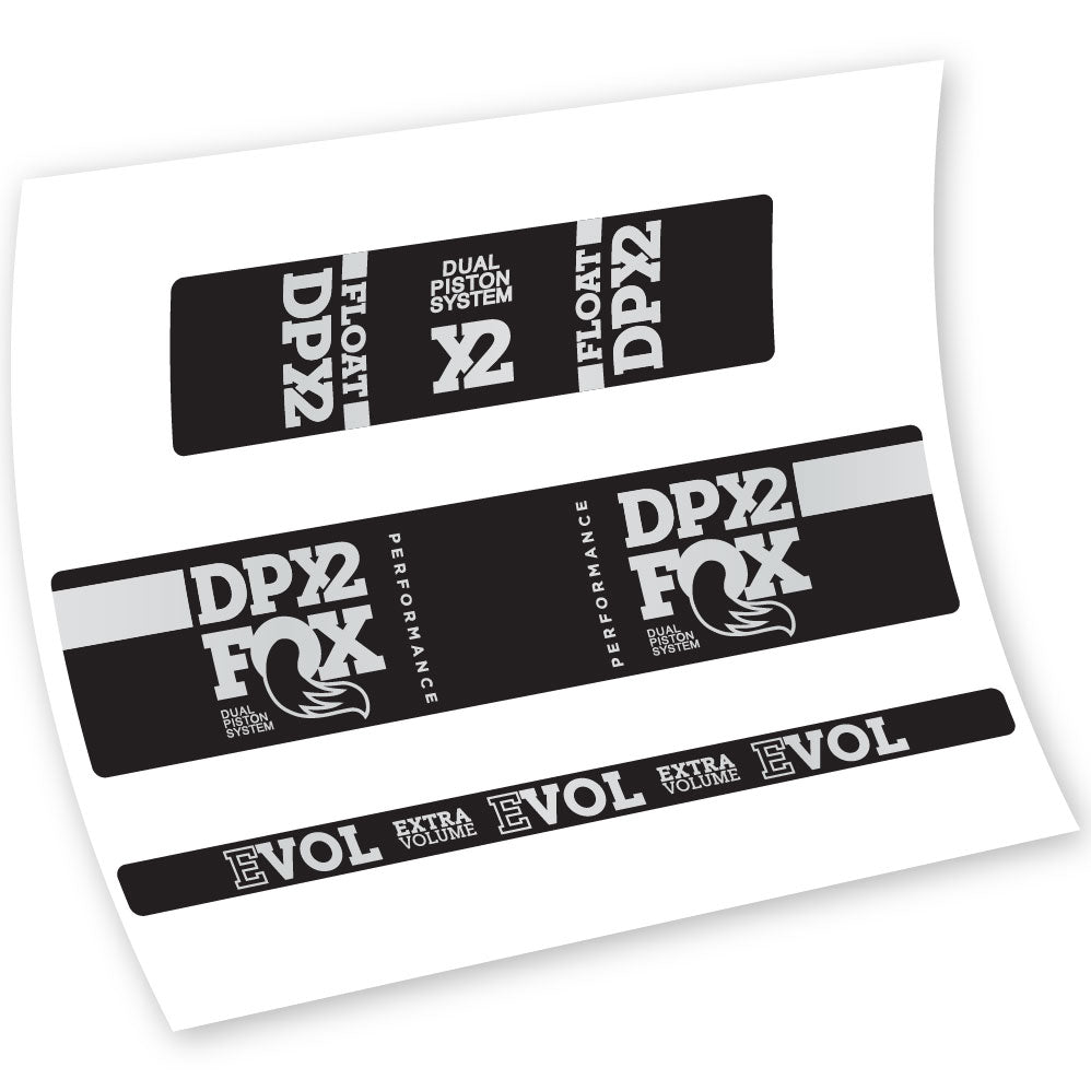 Adesivi Ammortizzatore Fox Float DPX2 Performance in vinile