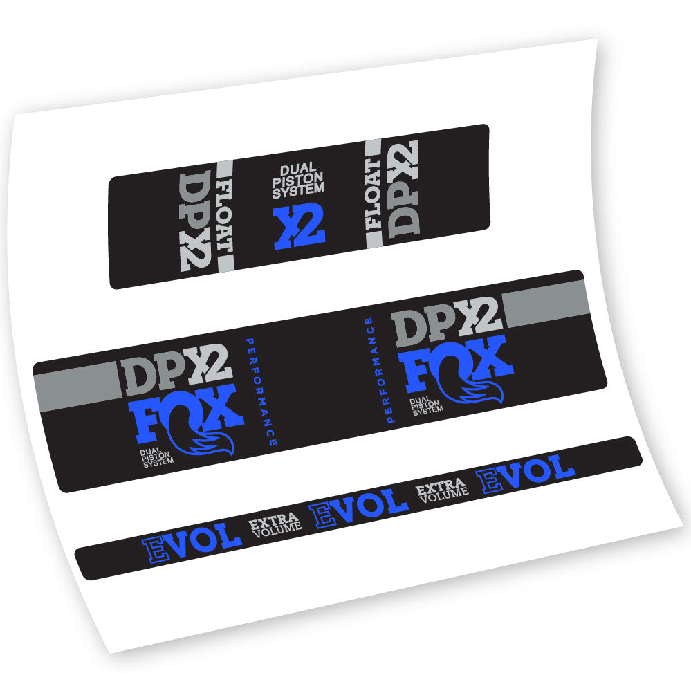 Adesivi Ammortizzatore Fox Float DPX2 Performance in vinile