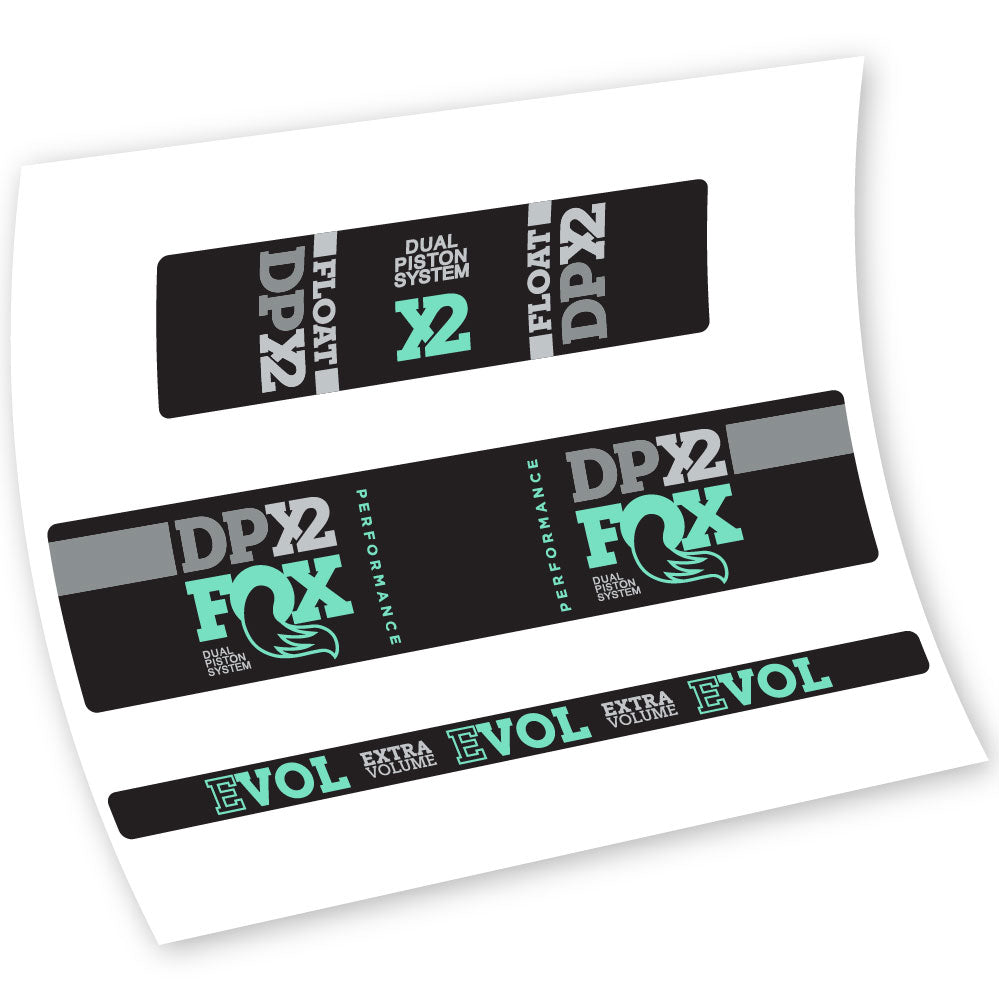 Adesivi Ammortizzatore Fox Float DPX2 Performance in vinile
