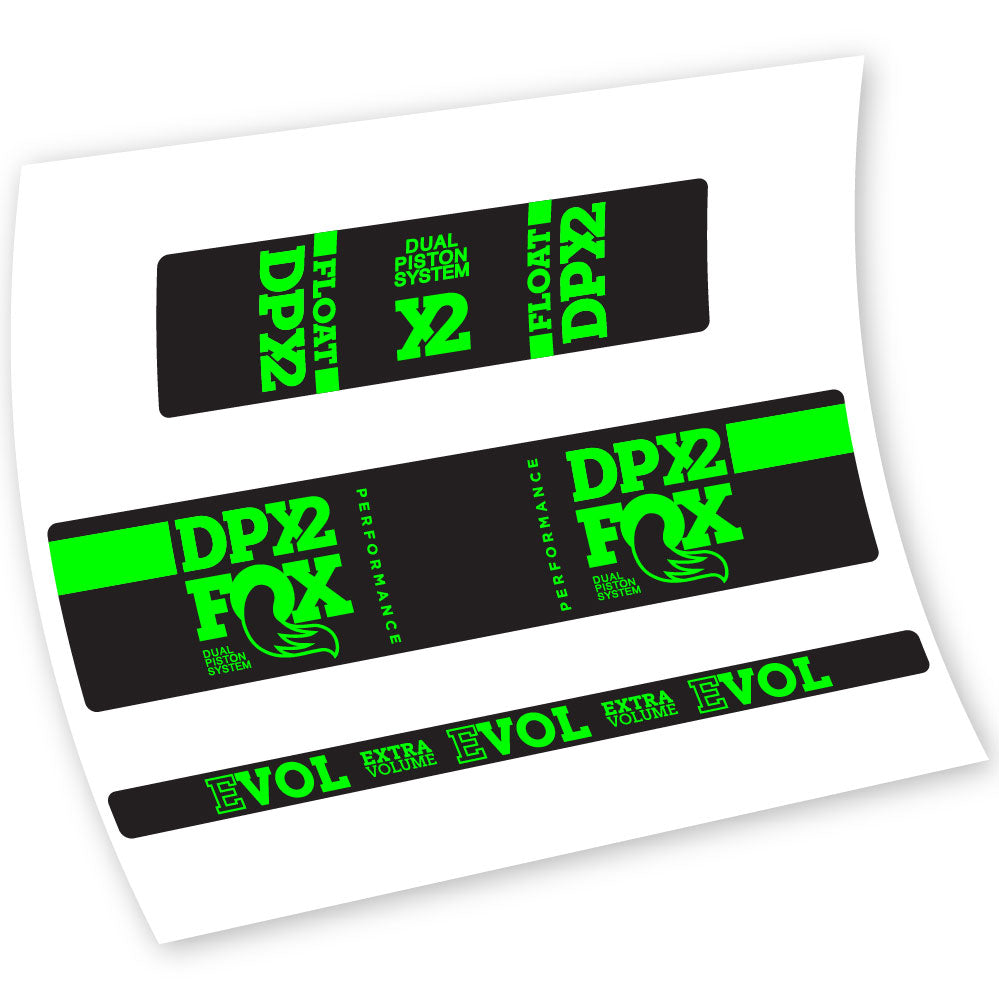 Adesivi Ammortizzatore Fox Float DPX2 Performance in vinile