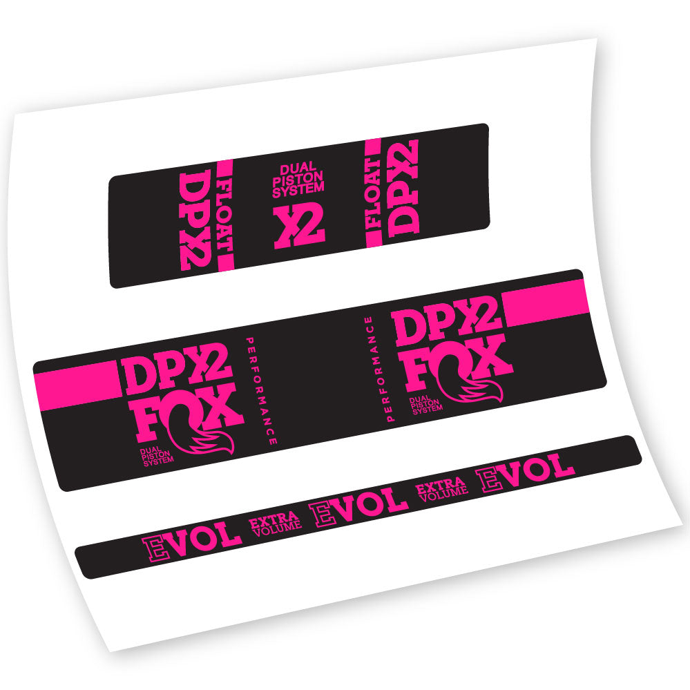 Adesivi Ammortizzatore Fox Float DPX2 Performance in vinile