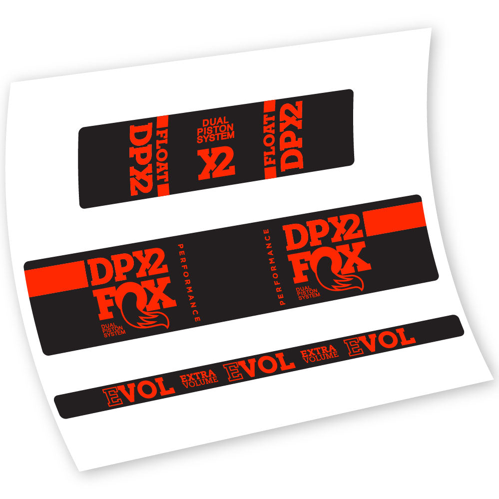 Adesivi Ammortizzatore Fox Float DPX2 Performance in vinile