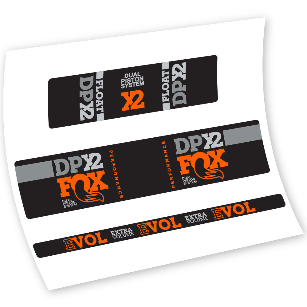 Adesivi Ammortizzatore Fox Float DPX2 Performance in vinile