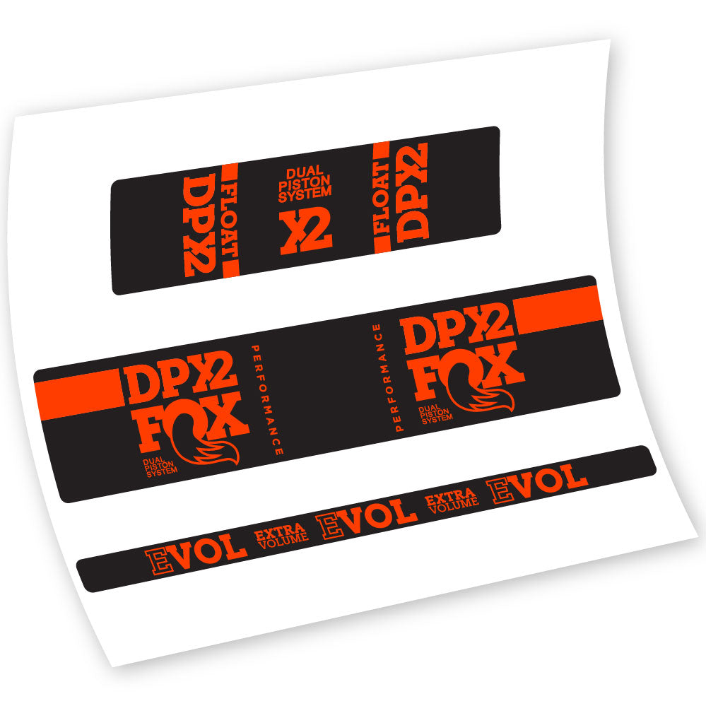 Adesivi Ammortizzatore Fox Float DPX2 Performance in vinile