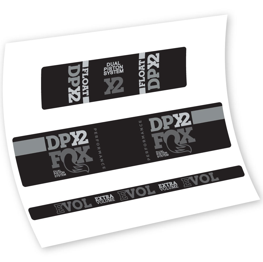 Adesivi Ammortizzatore Fox Float DPX2 Performance in vinile