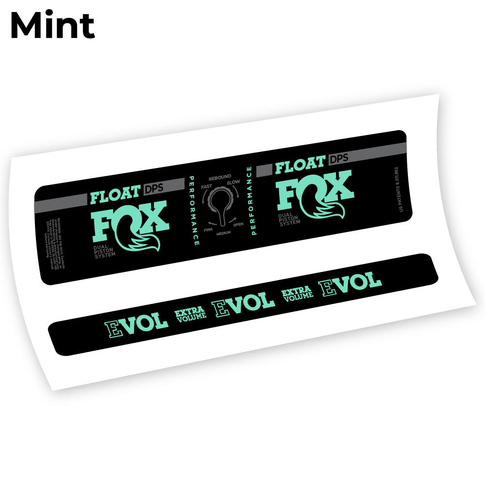 Adesivi Ammortizzatore Fox DPS Performance 2019 in vinile