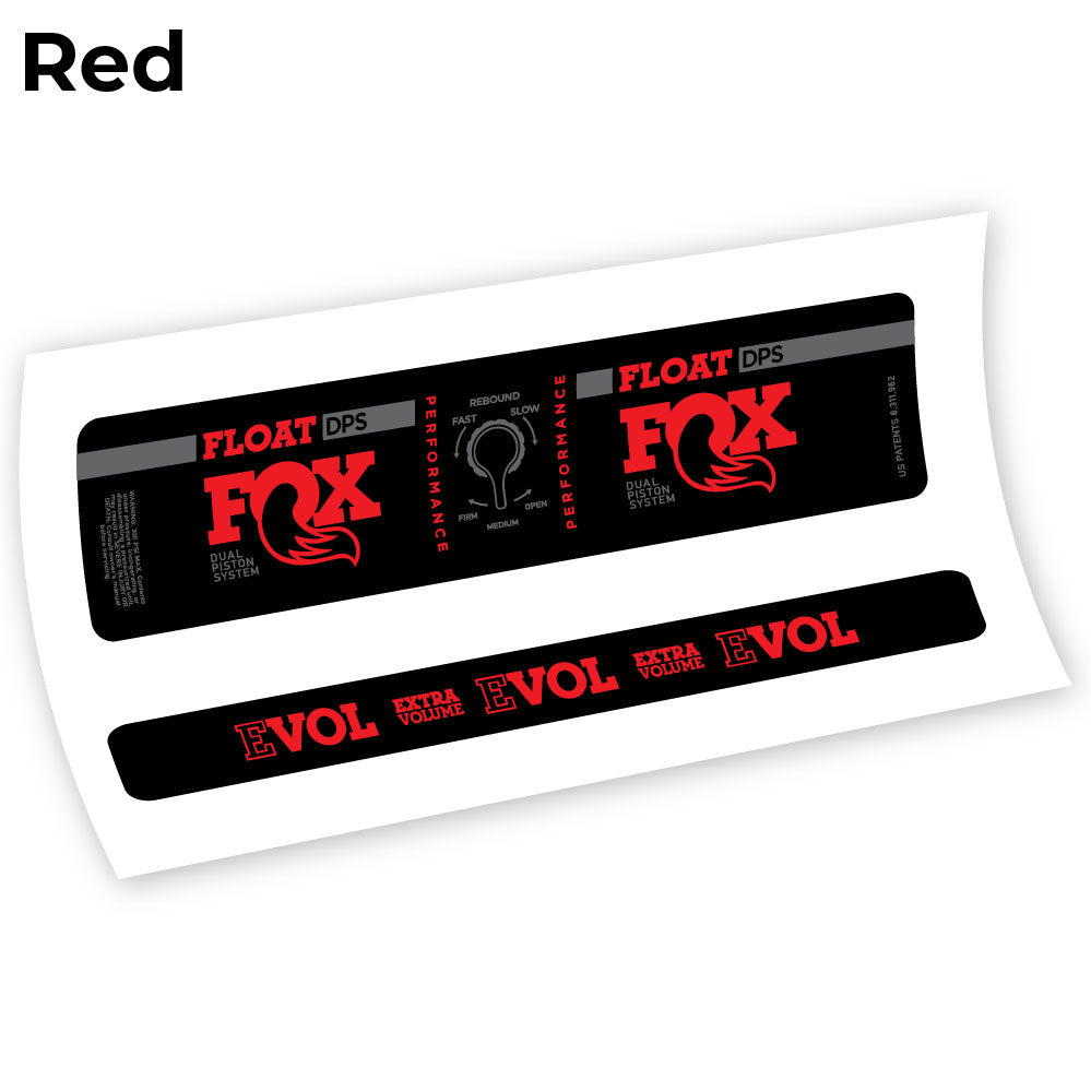 Adesivi Ammortizzatore Fox DPS Performance 2019 in vinile