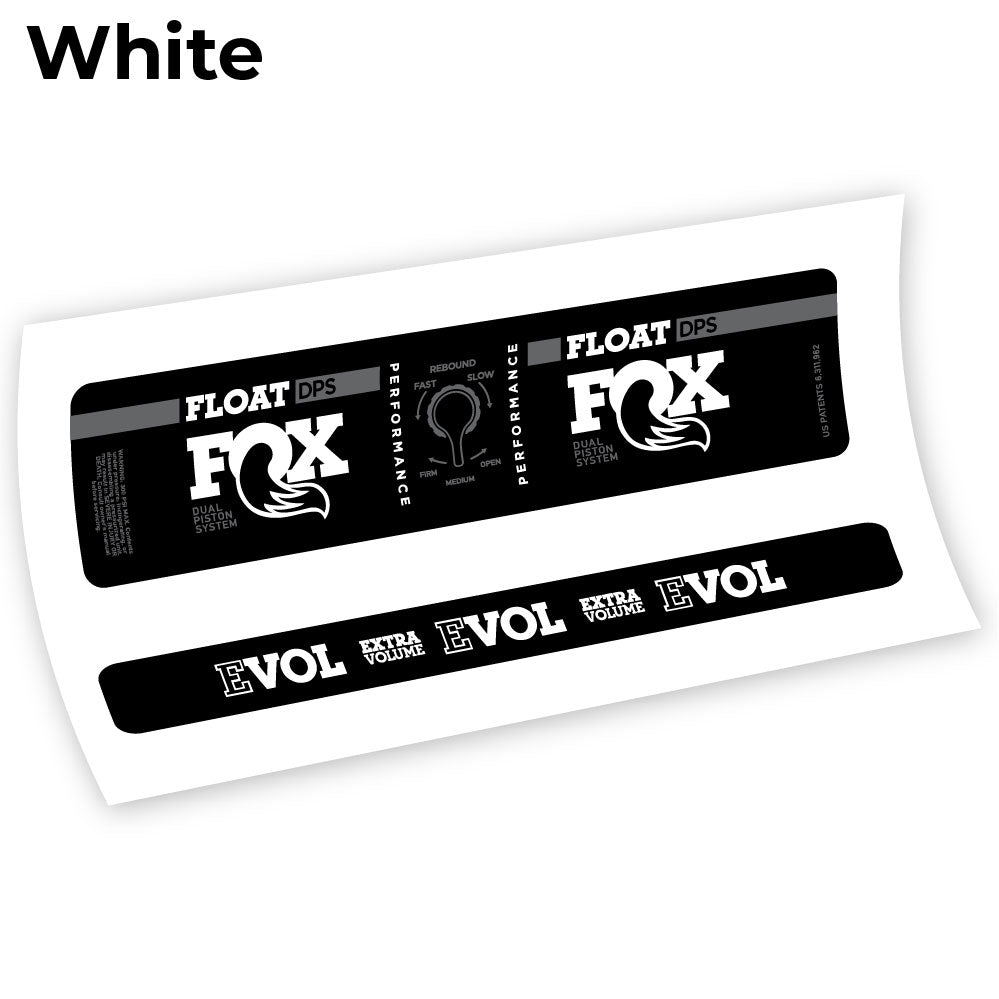 Adesivi Ammortizzatore Fox DPS Performance 2019 in vinile