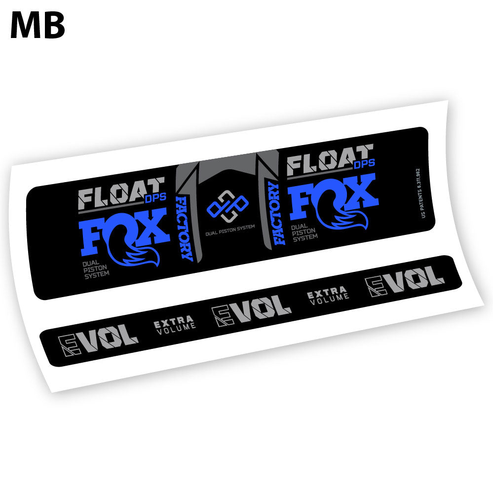 Adesivi Ammortizzatore Fox Float DPS 2021 in vinile