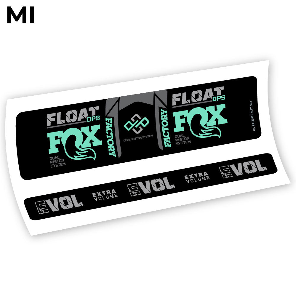 Adesivi Ammortizzatore Fox Float DPS 2021 in vinile