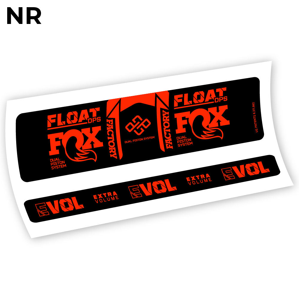 Adesivi Ammortizzatore Fox Float DPS 2021 Amortisseur in vinile