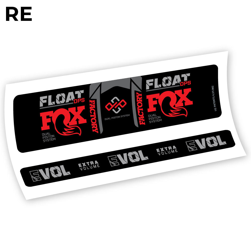 Adesivi Ammortizzatore Fox Float DPS 2021 Amortisseur in vinile