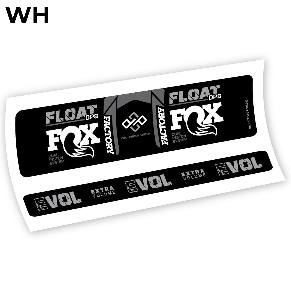 Adesivi Ammortizzatore Fox Float DPS 2021 Amortisseur in vinile