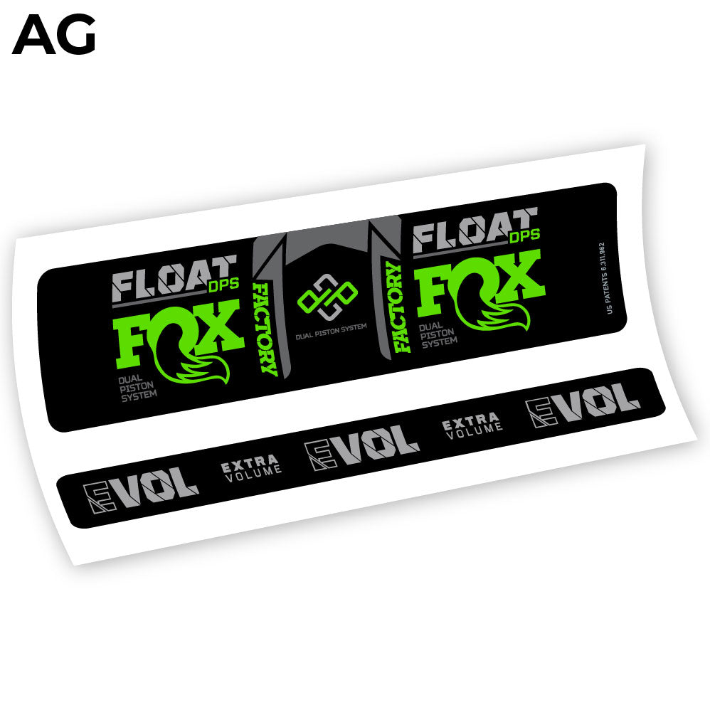 Adesivi Ammortizzatore Fox Float DPS 2021 in vinile