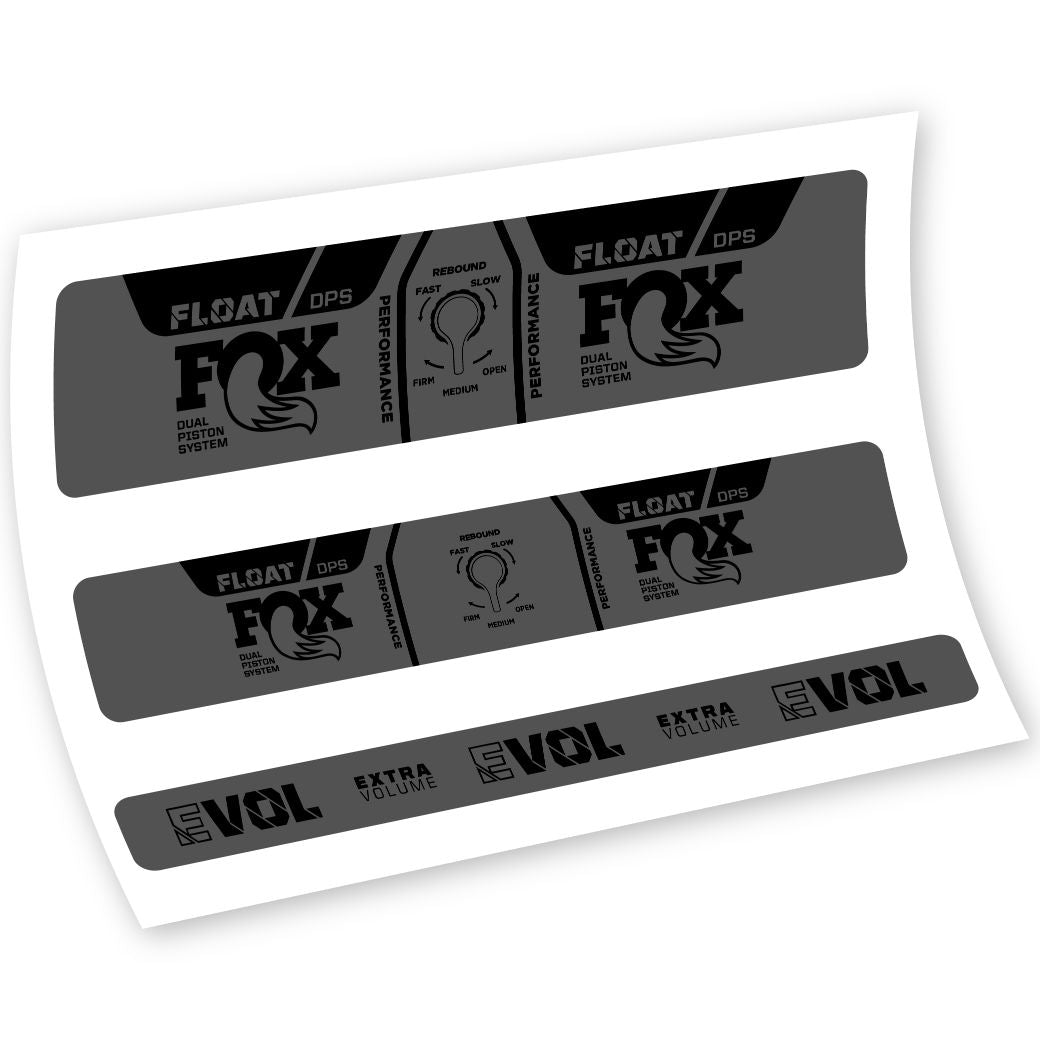 Adesivi Ammortizzatore Fox Float DPS Performance 2021 in vinile